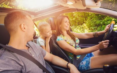 Stay Safe on the Road with These Rules for Car Passengers