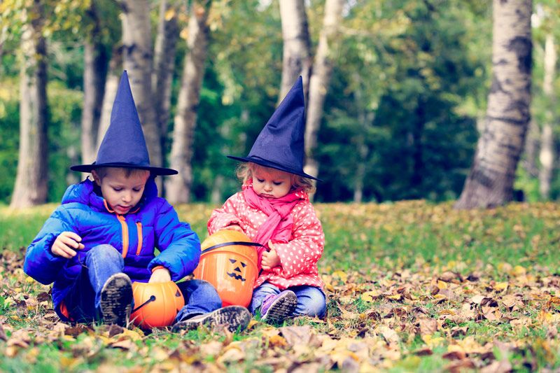 2 Healthy and Delicious Halloween Treats for Kids